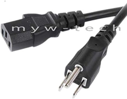 6ft AC Power Cord for Genelec 4020 4020B 4030 4030B 1029A 8050 B Monitor Speaker