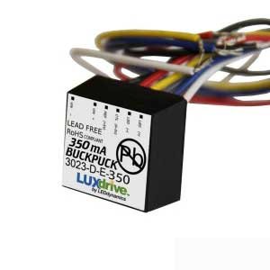 Wired BuckPuck - 350mA Constant Current LED Driver with Dimming