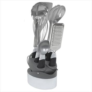 123 7 Slot Kitchenware Caddy Set