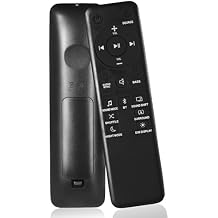 Replacement Remote Control Compatible with JBL 5.1 Sound Bar 4K HD Speaker System SH#