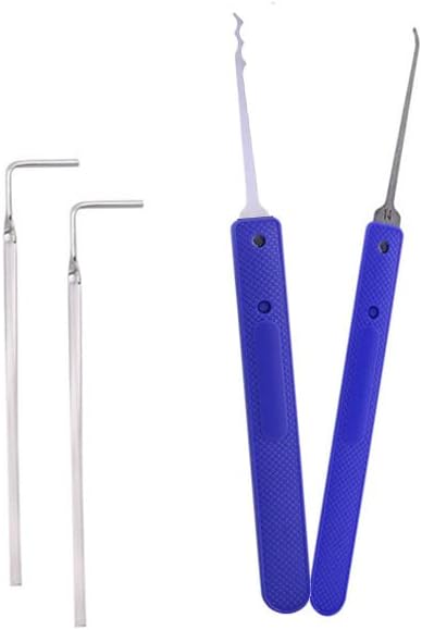 Beginner Transparent Lock Picking Practice Set With Pick Tool Kit (C KIT)