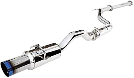 Invidia (HS12HC4GTT) N1 Cat-Back Exhaust System with Titanium Tip for Honda Civic Si Sedan