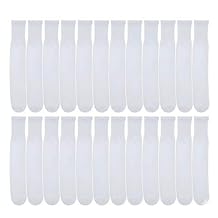 C&A COLLECTION White Tube Socks, Cotton, Moisture Wicking, Size 9x11 shoes size 6 to 9 12 pair cotton sports socks best deal