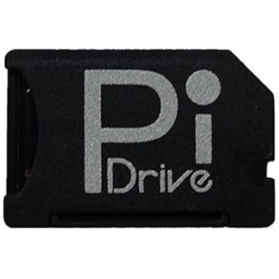 Bosvision Low Profile Micro SD Adapter for Raspberry Pi