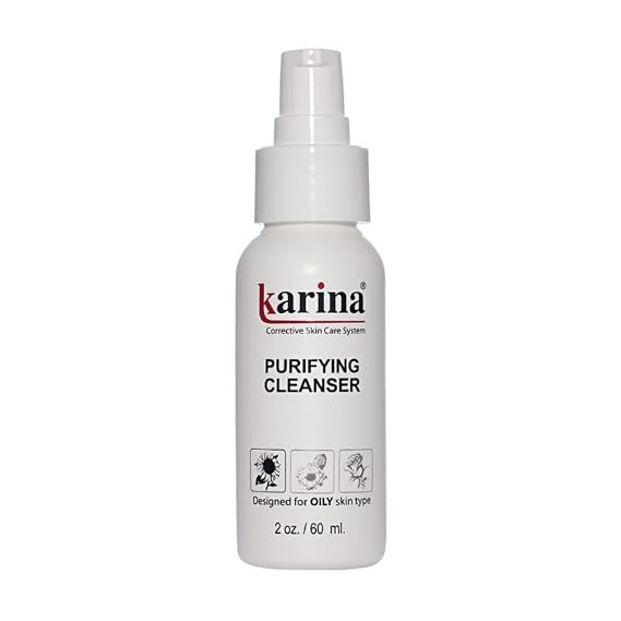 Karina Purifying Cleanser Foaming Gel Face Wash 2 fl oz (60ml)