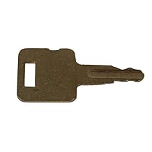 5P8500 (2) Ignition Key Fits Caterpillar Heavy Equipment - All Metal Key