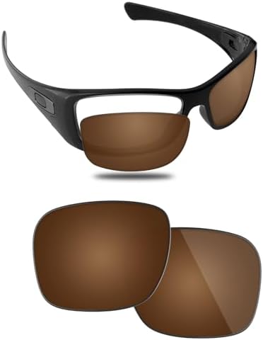 Polarized Lenses Replacement Compatible with Oakley Hijinx OO9021 Sunglasses, Impact Resistant & Perfect Fit