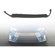 MGWILL Front Bumper Spoiler Splitter Lip Compatible with 2015 2016 2017 2018 2019 Ford Focus RS Replacement for G1EZ17626A, FO117626L