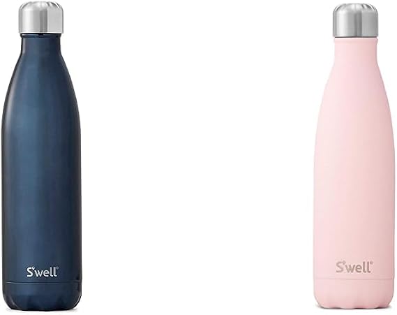 S'well Stainless Steel Water Bottles - 17 Fl Oz
