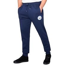 Manchester City F.C. Mens Sweatpants with 2 Pockets and Cuffed Ankles
