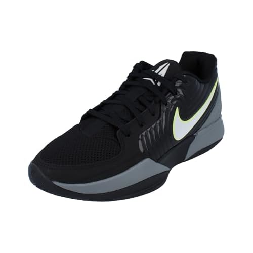 Nike Ja 2 Basketball Shoes FD7328-001, BlackLight Smoke GreyLight Lemon TwistPhantom