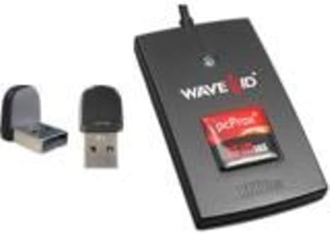 RF-IDeas pcProx Black USB Reader