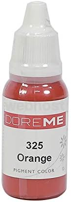 set 325 Orange doreme pigment