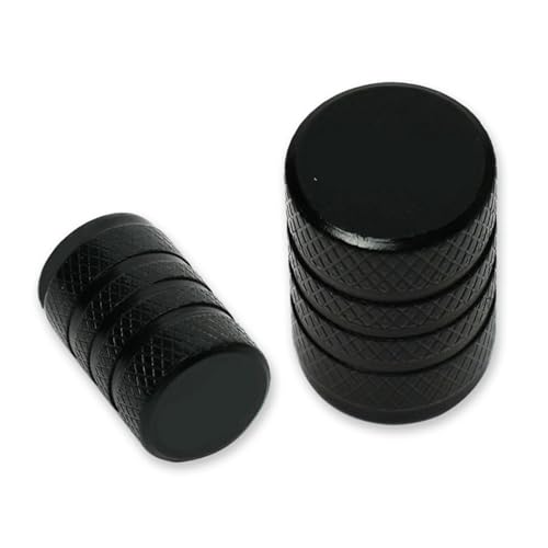 jininghaibo Motorcycle Accessorie Wheel Tire Valve Stem Caps Airtight Cover With Logo Compatible With TNT 125 TNT135 Jinpeng 502 TRK502 TRK 502XBlack