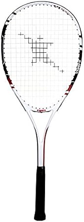 LEZAX Vigors Soft Tennis Racquet VSTN-6753 White/Red