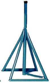 Brownell Boat Stands Motor Boat Stand (Size: 54" - 72")