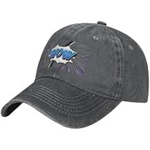 Wow Baseball Cap for Men Women Hats Cotton Trucker Caps Adjustable Dad Hat
