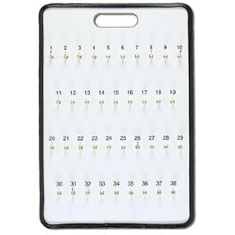 Flywheel Key Boards - 38 Hook