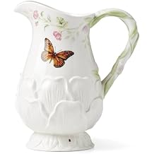 Lenox 897163 Butterfly Meadow Floral Pitcher