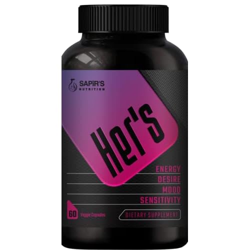 Female Libido Booster for Women - Increase Passion, Desire & Excitement - Relieve Stress, Reduce Dryness & Heighten Sensitivity, Hers Hornygoatweed Energy Supplement for Women in the Mood Enhancer