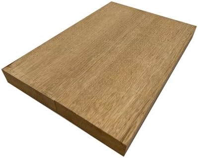 Exotic Wood Zone | Exotic Black Limba Guitar Wood Body Blanks | 21" x 15" x 2" - 3 Piece (UnPlanned)