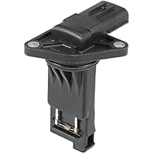 X AUTOHAUX Mass Airflow Sensor for Mazda CX-9 CX-5 CX-3 3 6 MX-5 Miata 1525A031 PE01-13-215 E5T62271 Plastic Black 5 Pins MAF Sensor