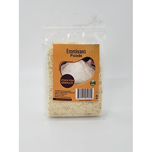 Stock Fish Powder Granules,8oz