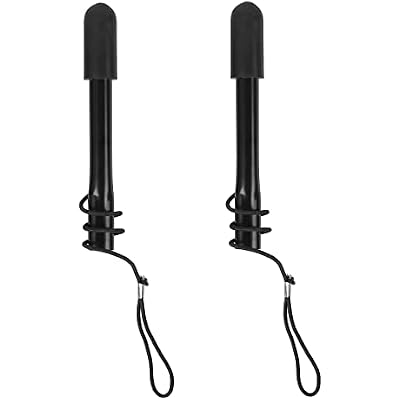 Wheelchair Brake Handle Extensions - Pair 6.7 Inch