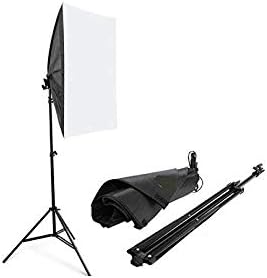 ADA GREENBOX 2 duylu Softbox +2m ışık ayağı + 2x30 wat led lamba (5400 LÜMEN)