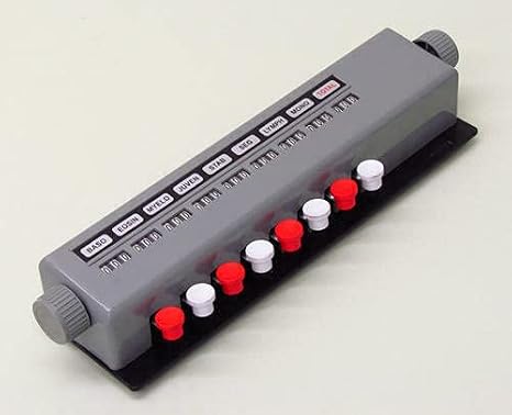 Crabby Brand New 8 Key Blood Cell Counter Lab Equipment with Protective Case