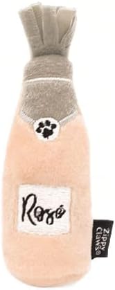 ZippyClaws - Catnip Crusherz - Fun-Sized Plush Catnip Toys with Frills, Perfect for Batting, Pouncing, and Chasing, Designed to Keep Your Indoor Cat Engaged in Playful Activities - Rose