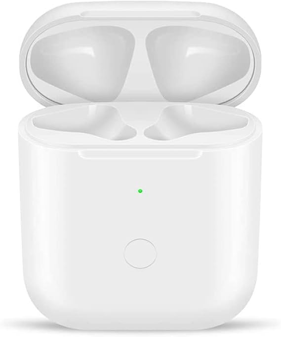 Charging Case, Interchangeable with Airpods 1 & 2, Airpods Charger, Airpods