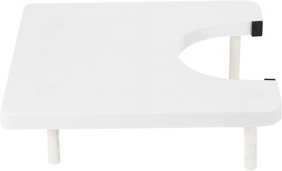 Sewing Machine Extension Table Portable Extension Board for Home Sewing Universal Machine Table Extra Work Area for Dressmaking Craft Projects and Supplies