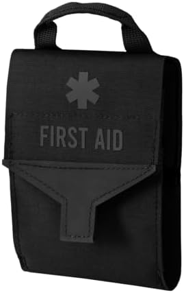 Flat Med Pouch Cordura Helicontex Black