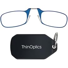 ThinOptics Keychain Case Rectangular Reading Glasses