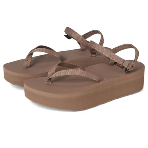 Teva womens Flatform Sandal Slim