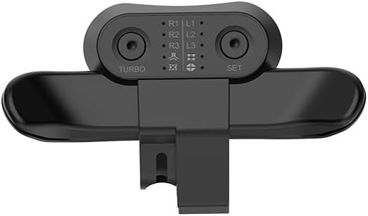 Back Button Attachment Paddles for PS4 Controller Back Expansion Button Converter Rear Button Expansion Clip