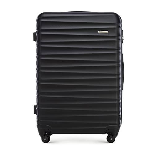 WITTCHEN Modern, Black, Large Suitcase