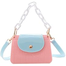 Toddler Handbag Girls Crossbody Bag Purse Shoulder Message Bag with Adjustable Strap for Teen Women