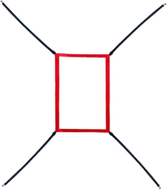 Baseball Full Strike Zone Target Adjustable Target Baseball Practice Target Full Strike Zone Target For Softball Baseball For Pitcher Training