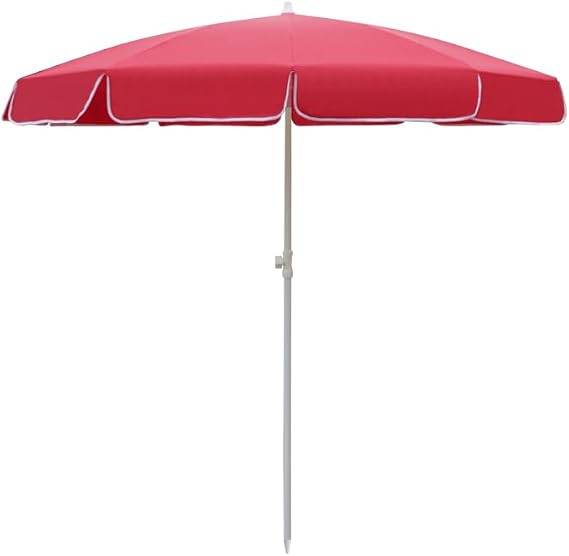 Beach Umbrella 200/8 - Red