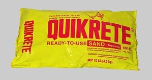 Quikrete Sand Mix Bag 10 Lbs.