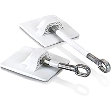 Refrigerator Lock (White Without Padlock)