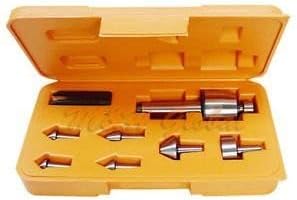 Morse Taper Live Center MT2 Set Metal Lathe 7 Interchangeable Points