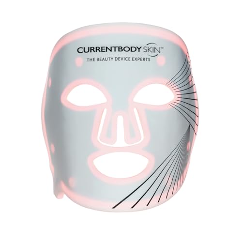CurrentBody Skin LED Light Therapy Face Mask: Series 1 | Red Light Therapy Treatment Device | Anti-Aging Face Mask for Wrinkle Reduction