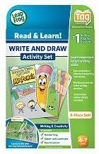 LeapFrog TAG Activity Storybook - Learn to Write and Draw with Mr. Pencil