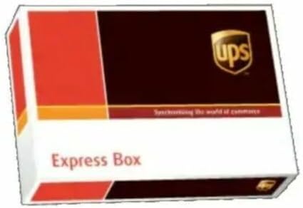 UPS Large Express Box, 20 Boxes Total 18" x 13" x 3" (Packaged by Renegade Dimensions)