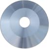 Service First Flash Collar Flagpole Base (Large, Silver)
