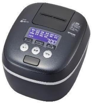 Tiger JPC-W10W Pressure Induction Rice Cooker for Overseas Use, 220V Specification, Made in Japan