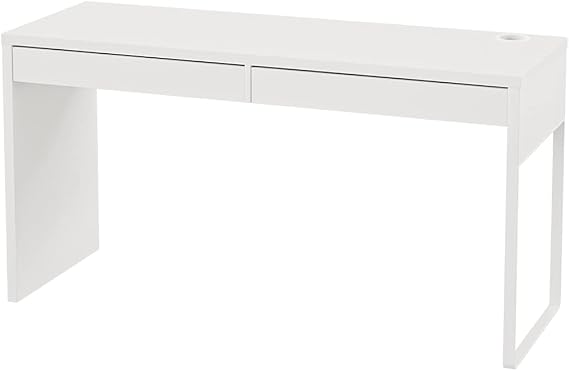 IKEA desk, White/